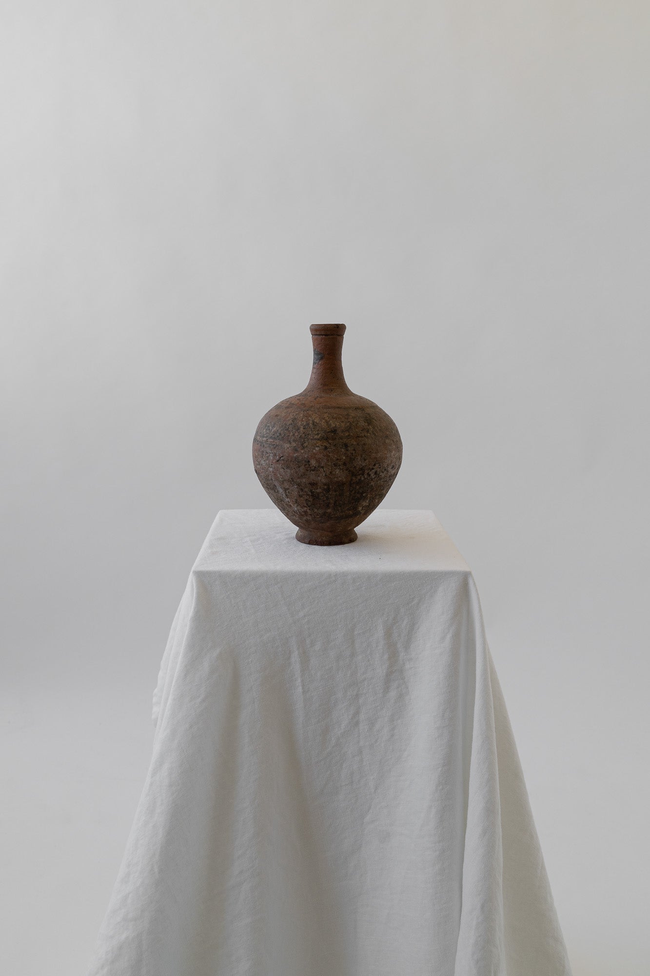 Antique Terracotta Vase Caroline Turner Interiors