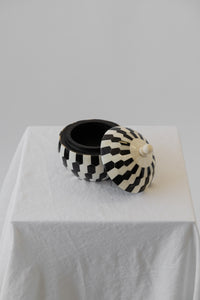 Geometric Bone Inlay Box