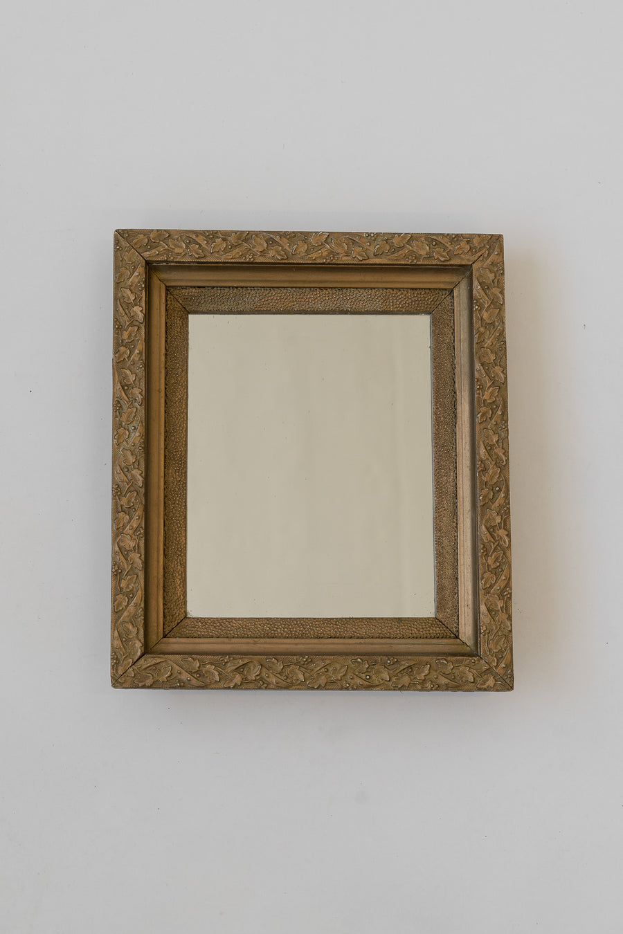 Carved Wood Framed Mirror