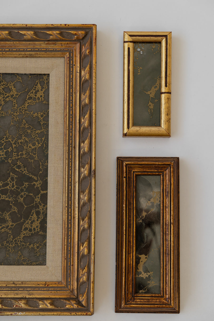 Carved Wood Framed Mirrors