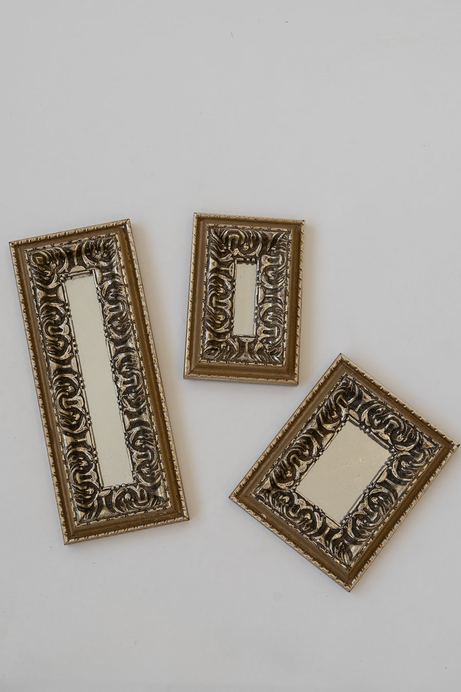 Carved Wood Framed Mirrors