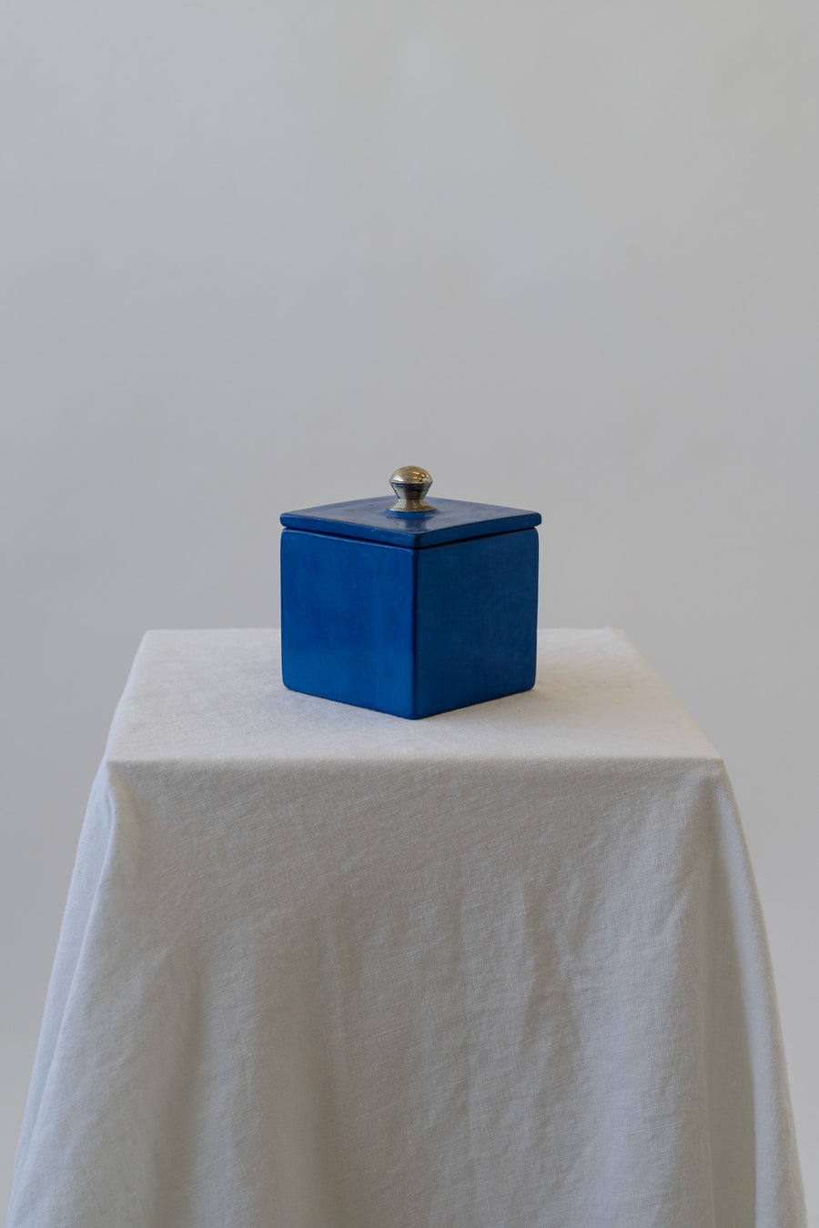 Marrakech Blue Trinket Box