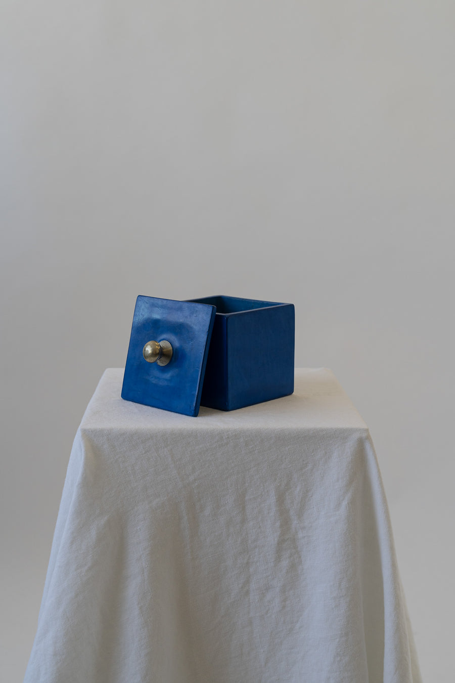 Marrakech Blue Trinket Box