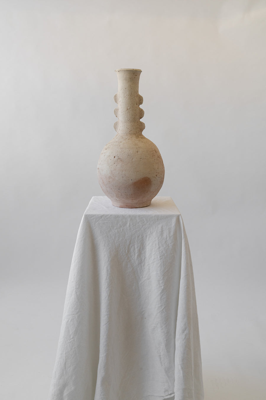 Terracotta Abstract Vase