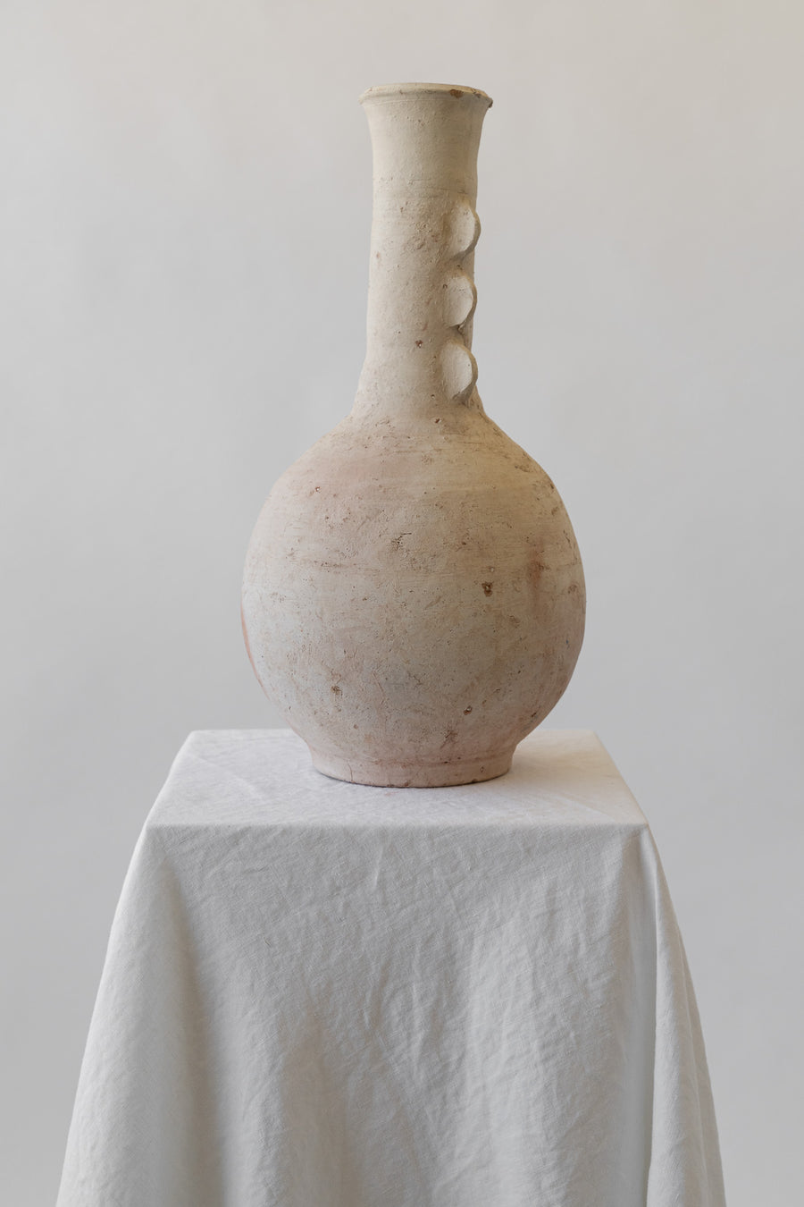 Terracotta Abstract Vase